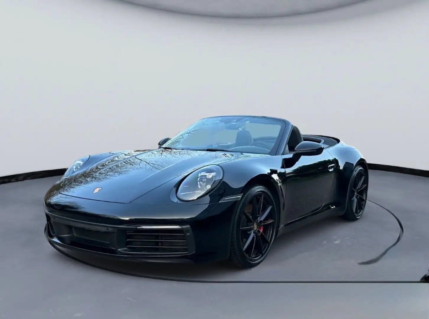 Porsche 911 911 992 Cabrio 3.0 Carrera 385cv auto Nero - 1