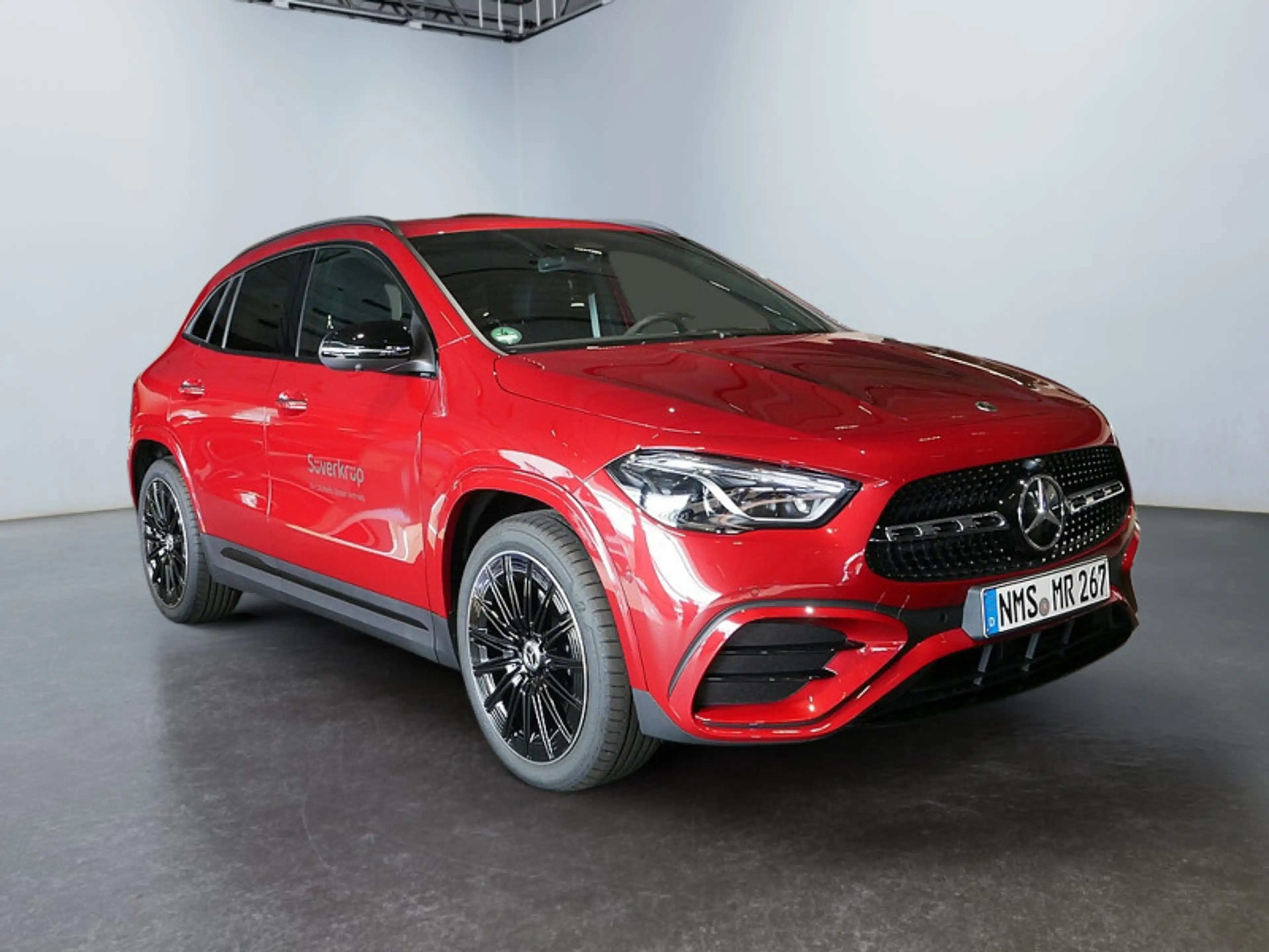 Mercedes-Benz GLA 200 AMG NIGHT PREMIUM MEMO MULTI 360 DISTR — photo 2