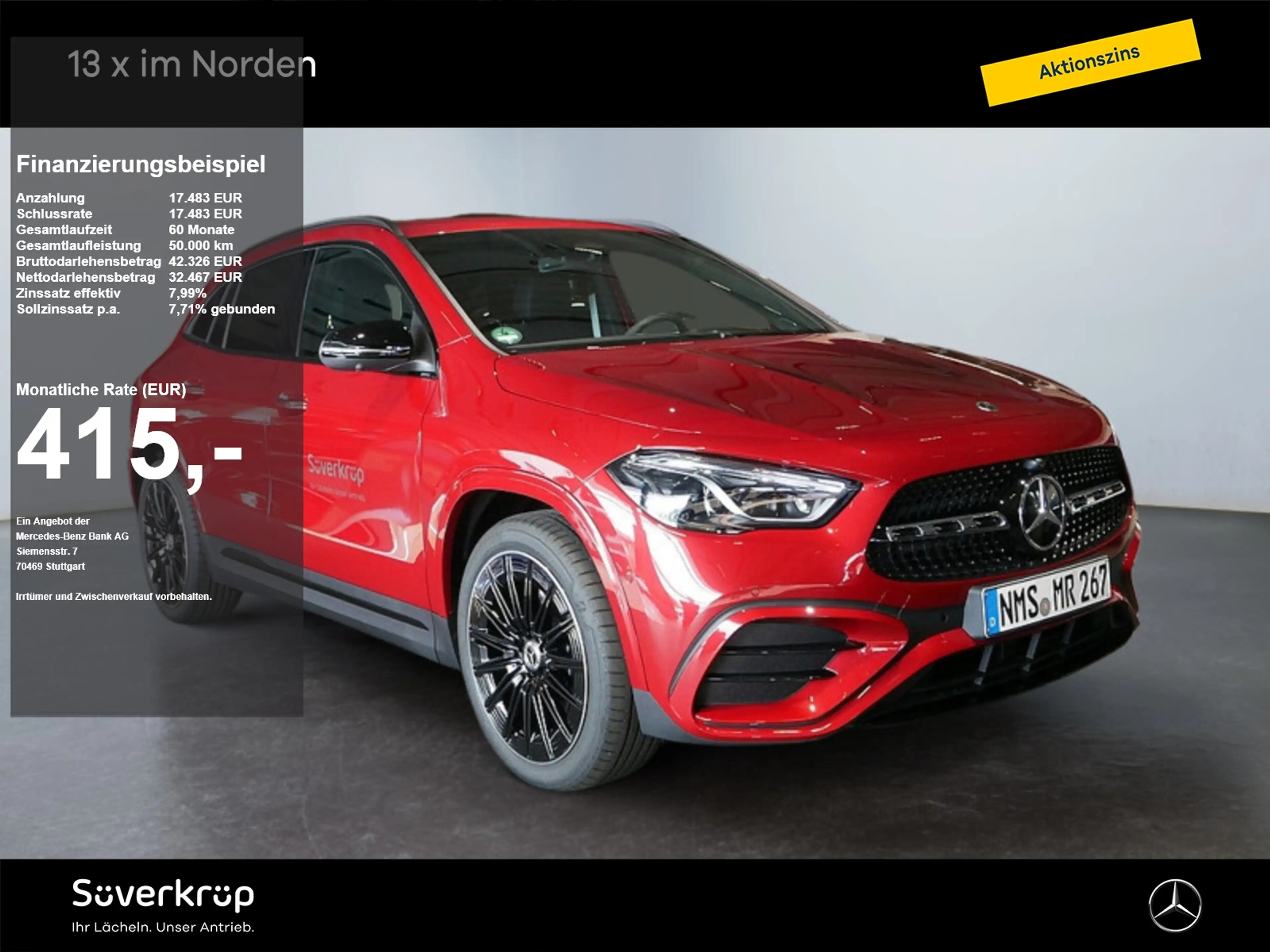Mercedes-Benz GLA 200 AMG NIGHT PREMIUM MEMO MULTI 360 DISTR