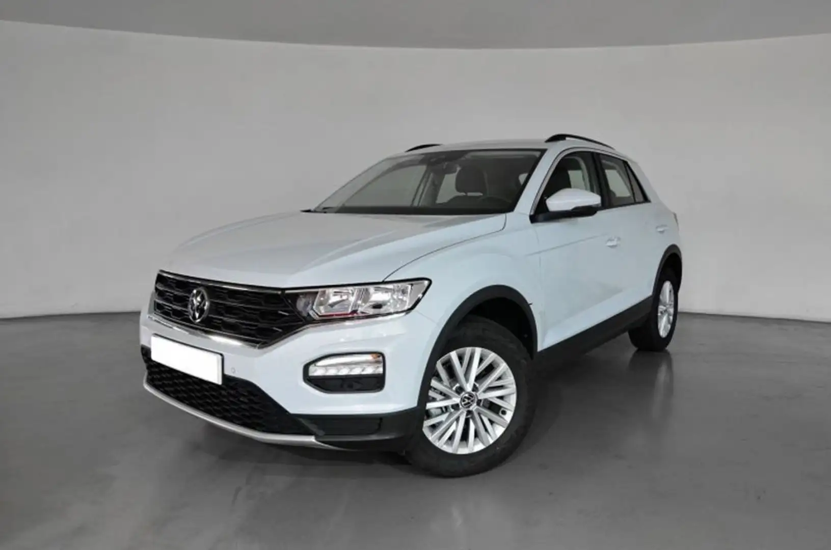 Volkswagen T-Roc Connect 1.0 TSI 81 kW (110CV) SG6 (A113CX12) Plateado - 1