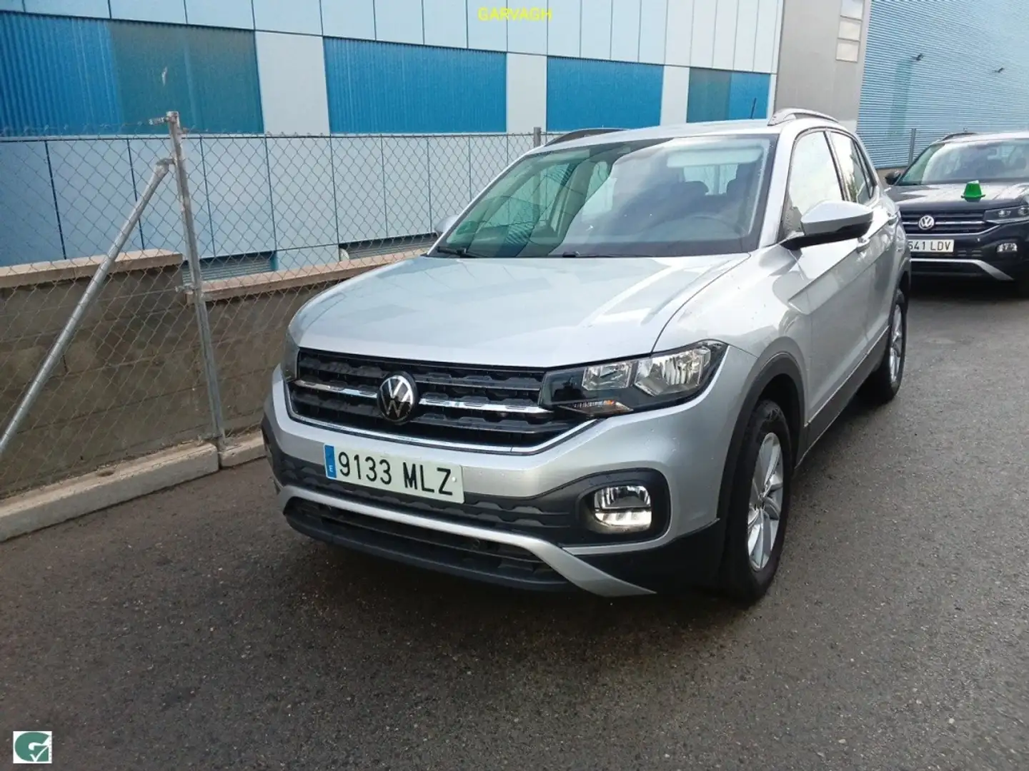 Volkswagen T-Cross 1.0 TSI Advance DSG7 81kW Gris - 1