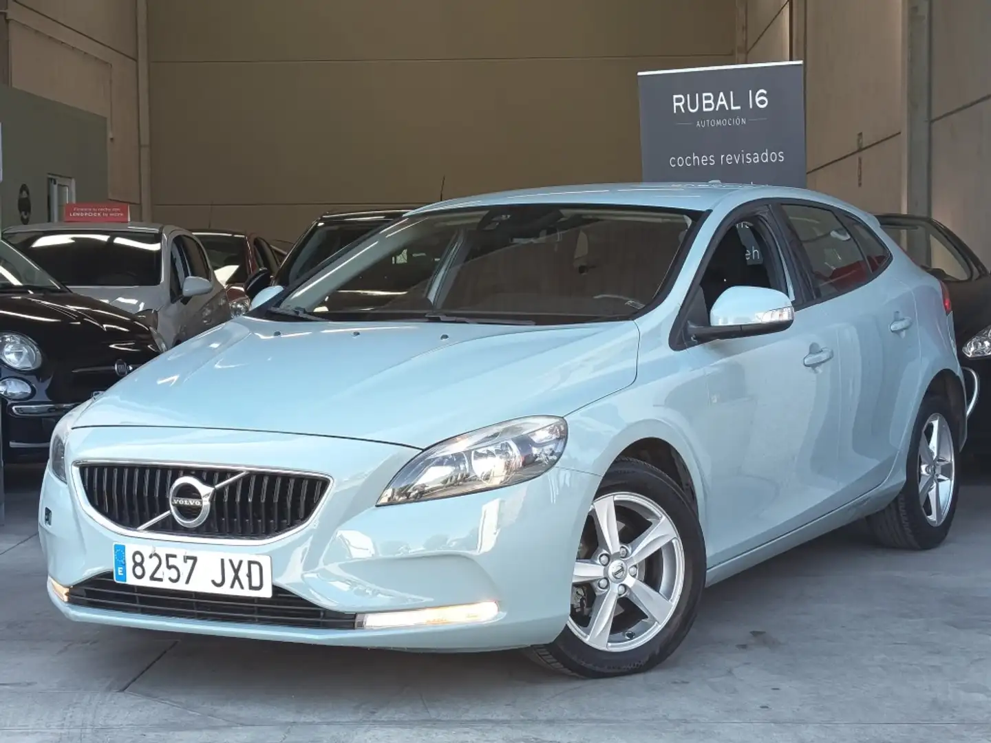 Volvo V40 D2 Kinetic 120 Azul - 1
