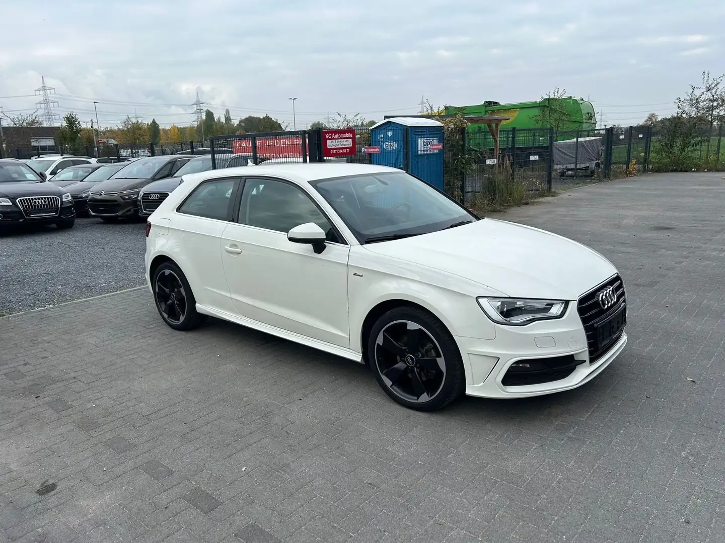 Audi A3 ambiente TSI *Tempomat*MMI*SHZ*S-LINE* Blanc - 1
