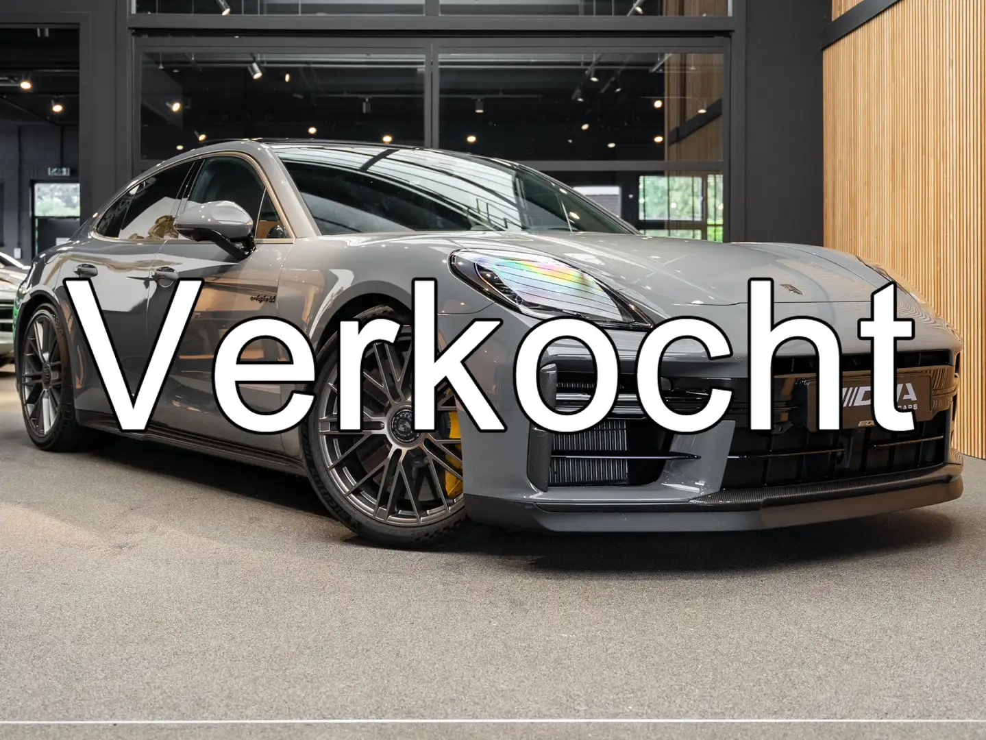 Porsche Panamera Turbo S Carbon Pakket 4.0 Turbo S PCCB E-Hybrid Gris - 1