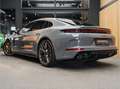 Porsche Panamera Turbo S Carbon Pakket 4.0 Turbo S PCCB E-Hybrid Gris - thumbnail 4