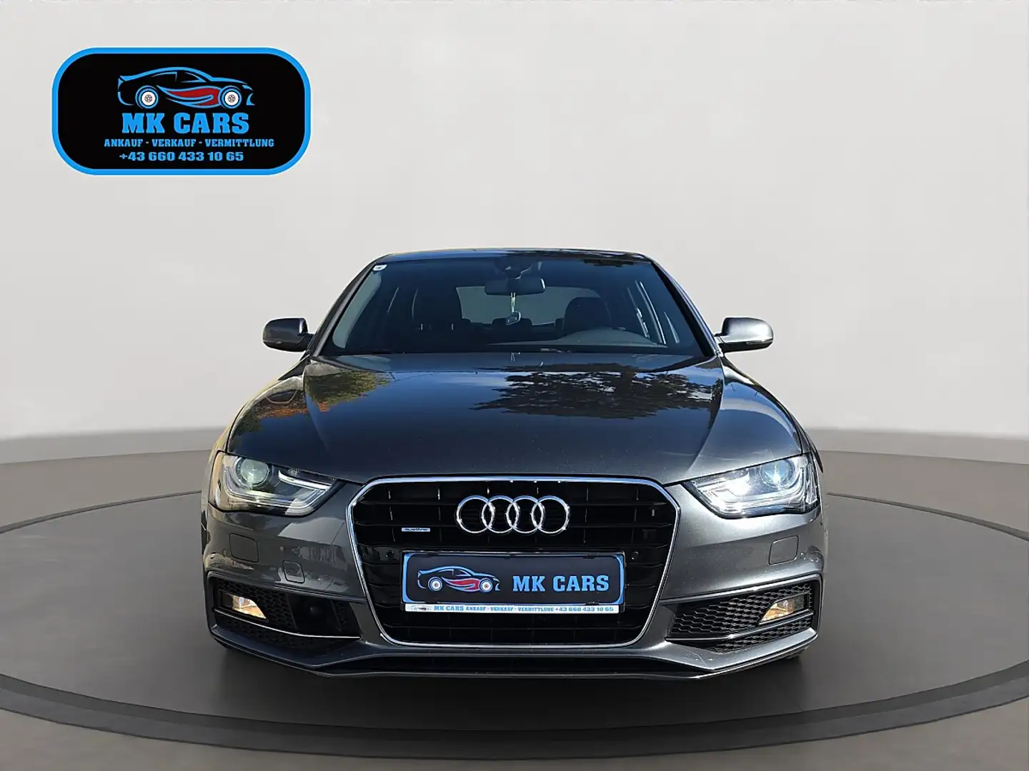 Audi A4 2,0 TDI quattro s-tronic S-Line Grau - 2