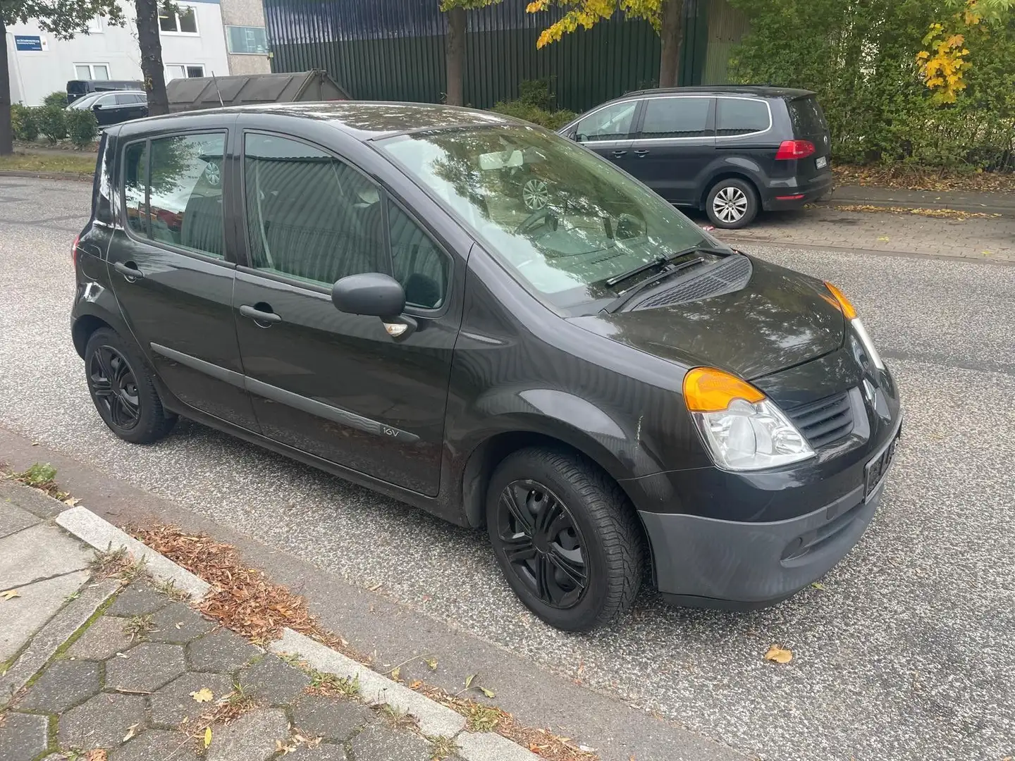Renault Modus Authentique - TÜV + SERVICE NEU - KLIMA Чорний - 2