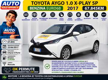 5P 1.0 X-PLAY EURO6B 67.000KM NAVI/CAMERA/RATE/PERMUTE