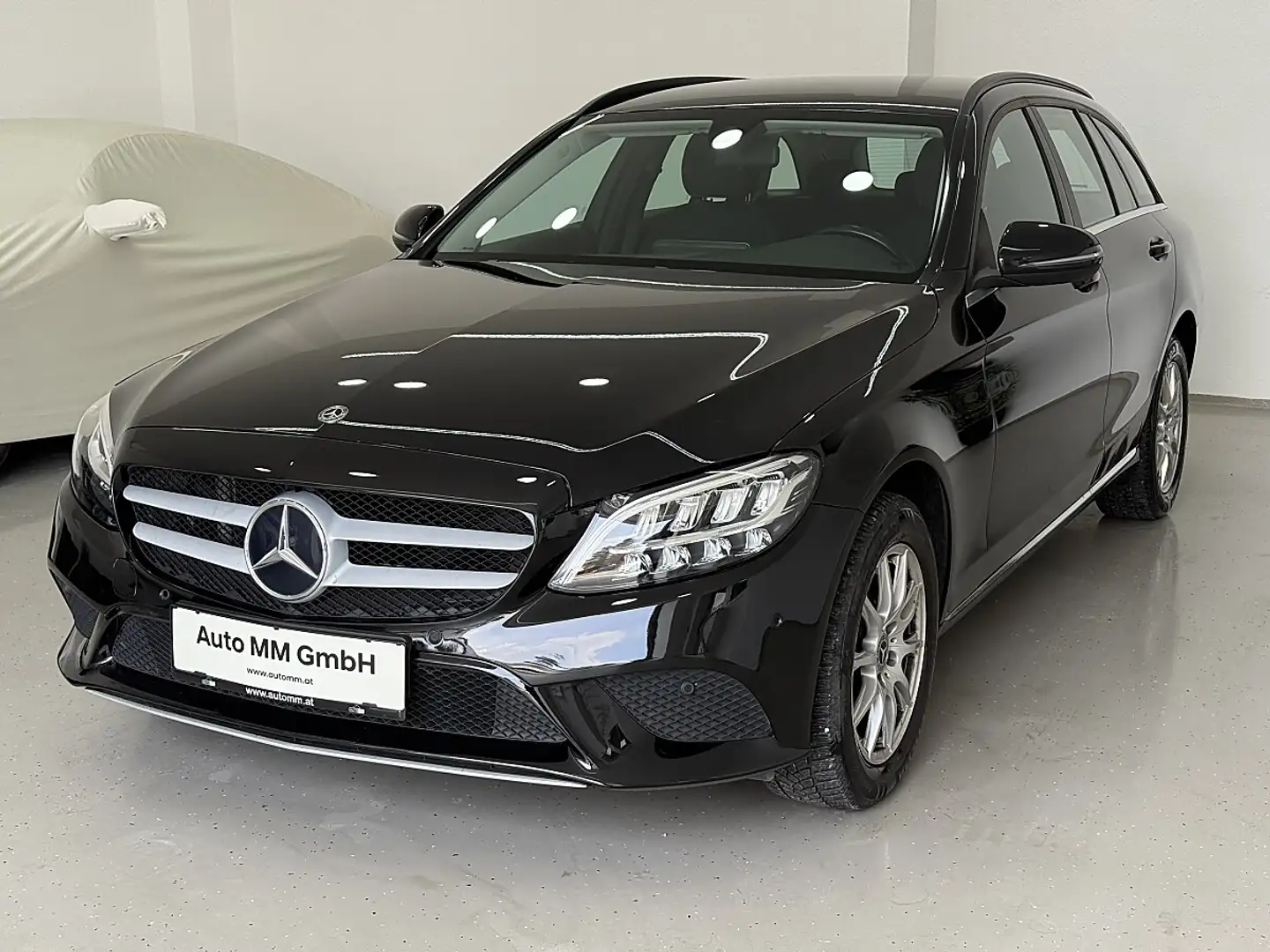 Mercedes-Benz C 200 d Schwarz - 2