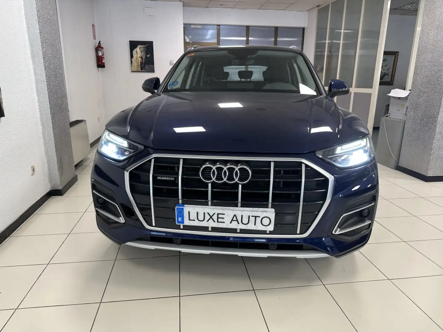 Audi Q5 50 TFSIe Advanced quattro-ultra S tronic Azul - 2
