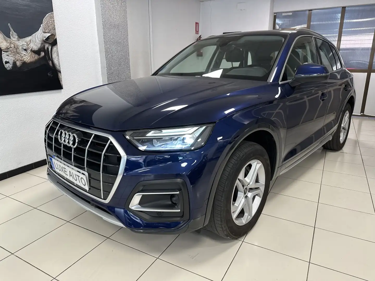 Audi Q5 50 TFSIe Advanced quattro-ultra S tronic Azul - 1