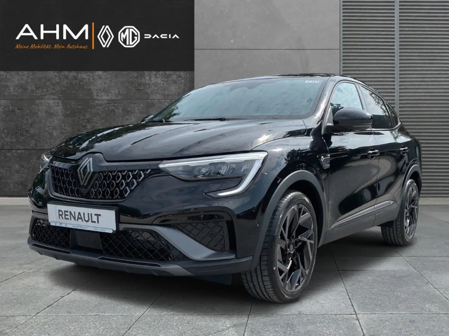 Renault Arkana ESPRIT ALPINE Full Hybrid 145 Navi digitales Cockp Schwarz - 1