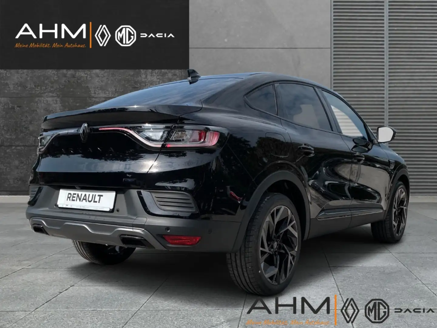 Renault Arkana ESPRIT ALPINE Full Hybrid 145 Navi digitales Cockp Schwarz - 2