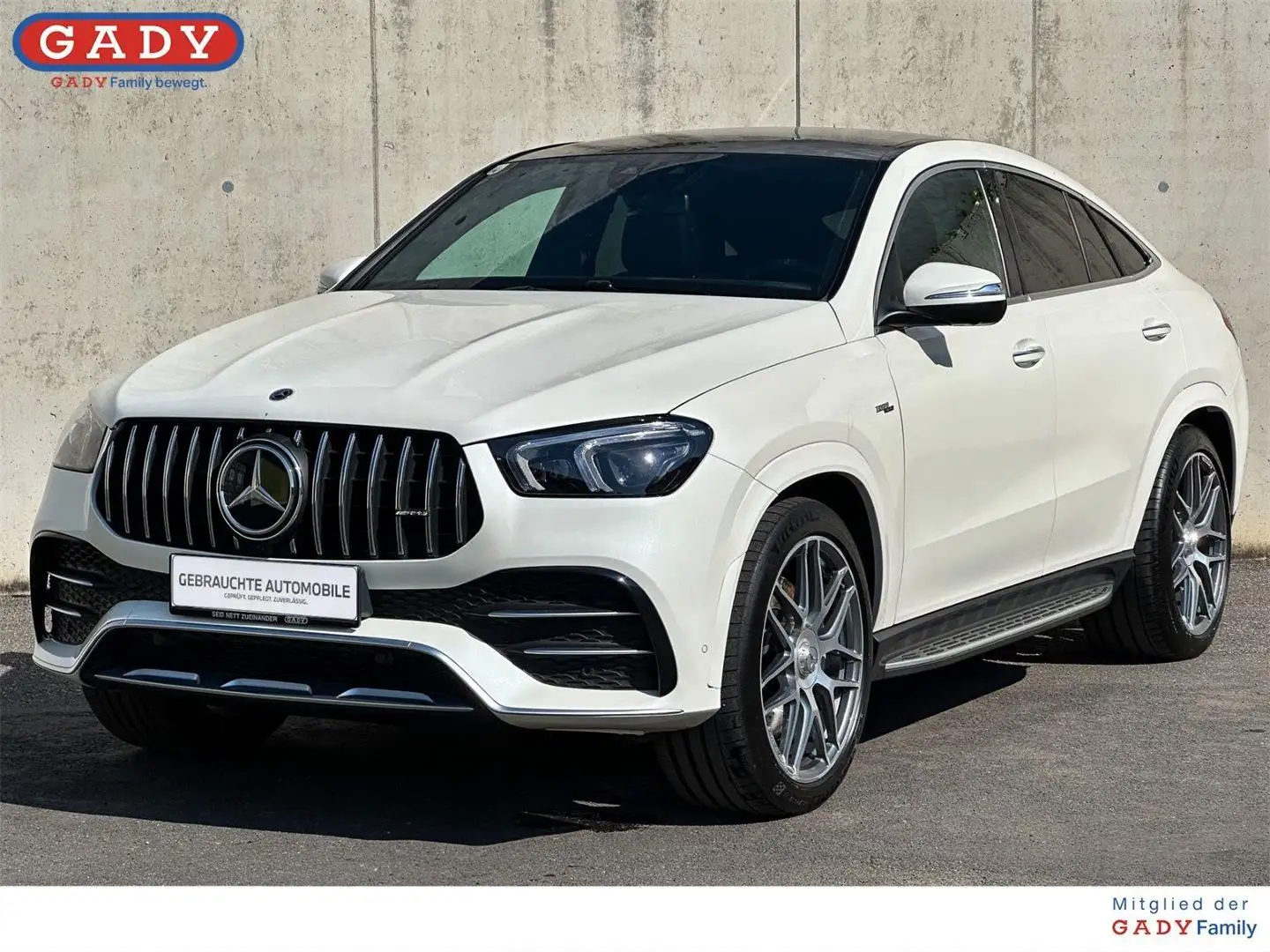 Mercedes-Benz GLE 53 AMG 4MATIC+ Blanco - 1