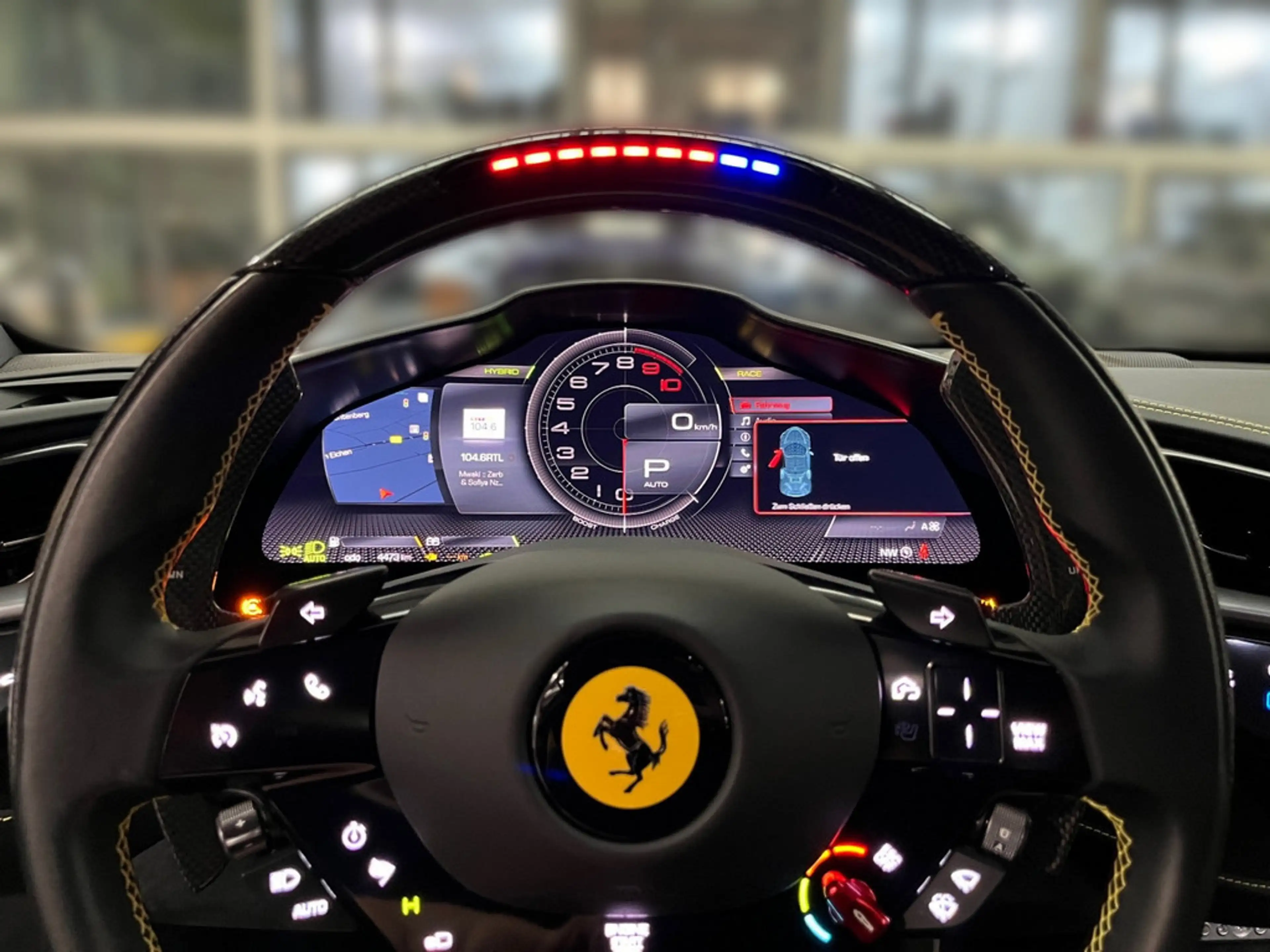 Ferrari SF90 Stradale CARBON*GIALLO TRIPLO STRATO — photo 10