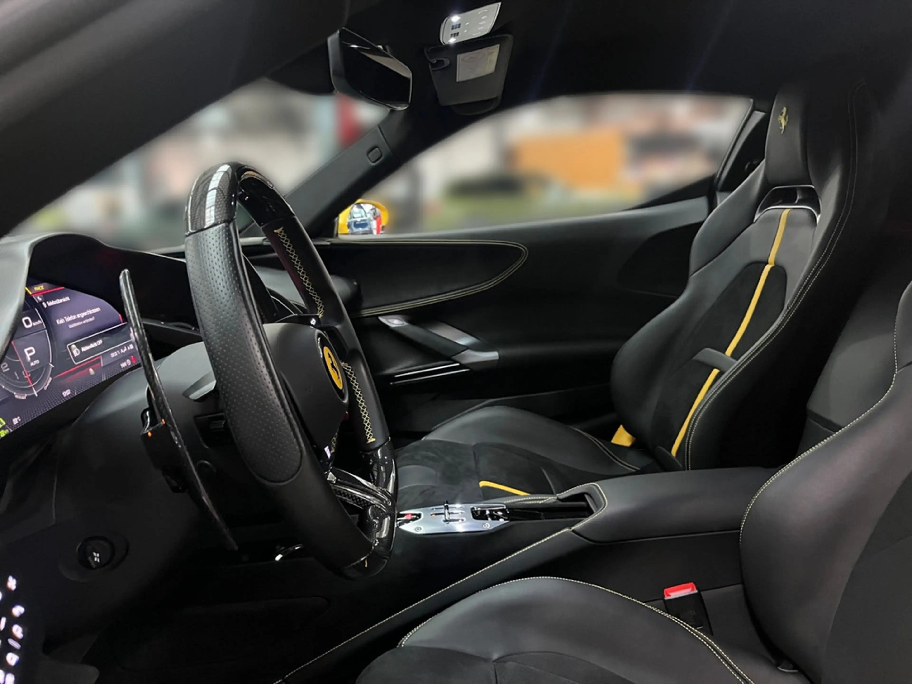 Ferrari SF90 Stradale CARBON*GIALLO TRIPLO STRATO — photo 8