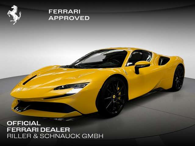 Imagine Ferrari SF90 Stradale CARBON*GIALLO TRIPLO STRATO