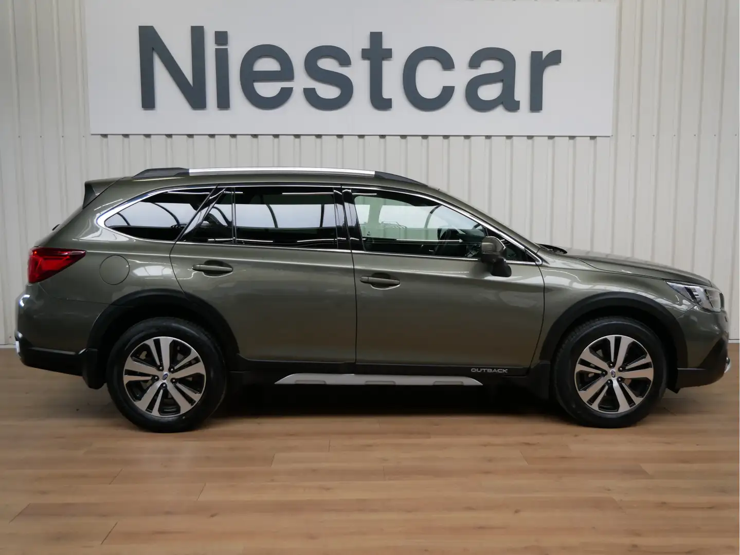 Subaru OUTBACK 2.5i X-Explore Eye-Sight / Navigatie / Apple Carpl Зелений - 2