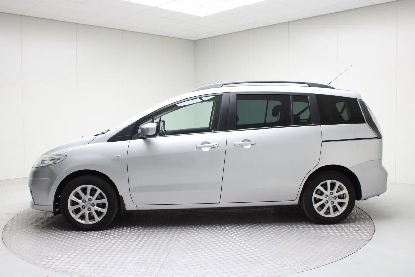 Mazda 5 1.8 Katano | 7 Zits | Airco / Trekhaak / Cruise / Grigio - 2