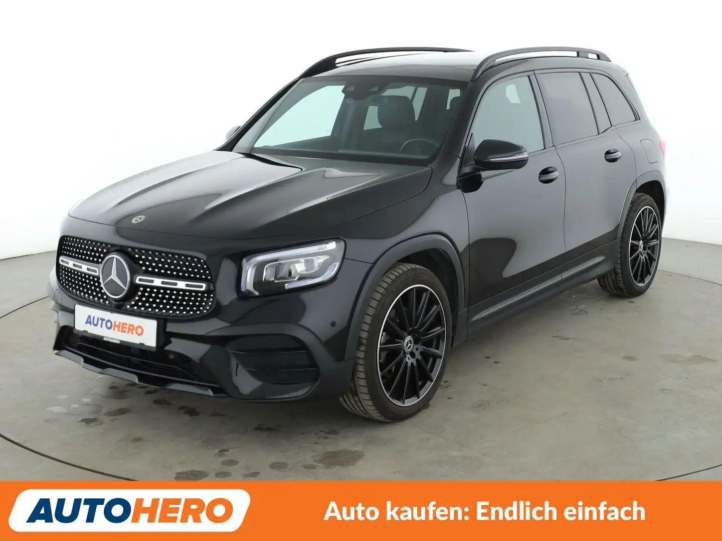 Mercedes-Benz GLB 250 GLB 250 4Matic AMG Line Aut.*NAVI*LED*TEMPO*PDC* Noir - 1