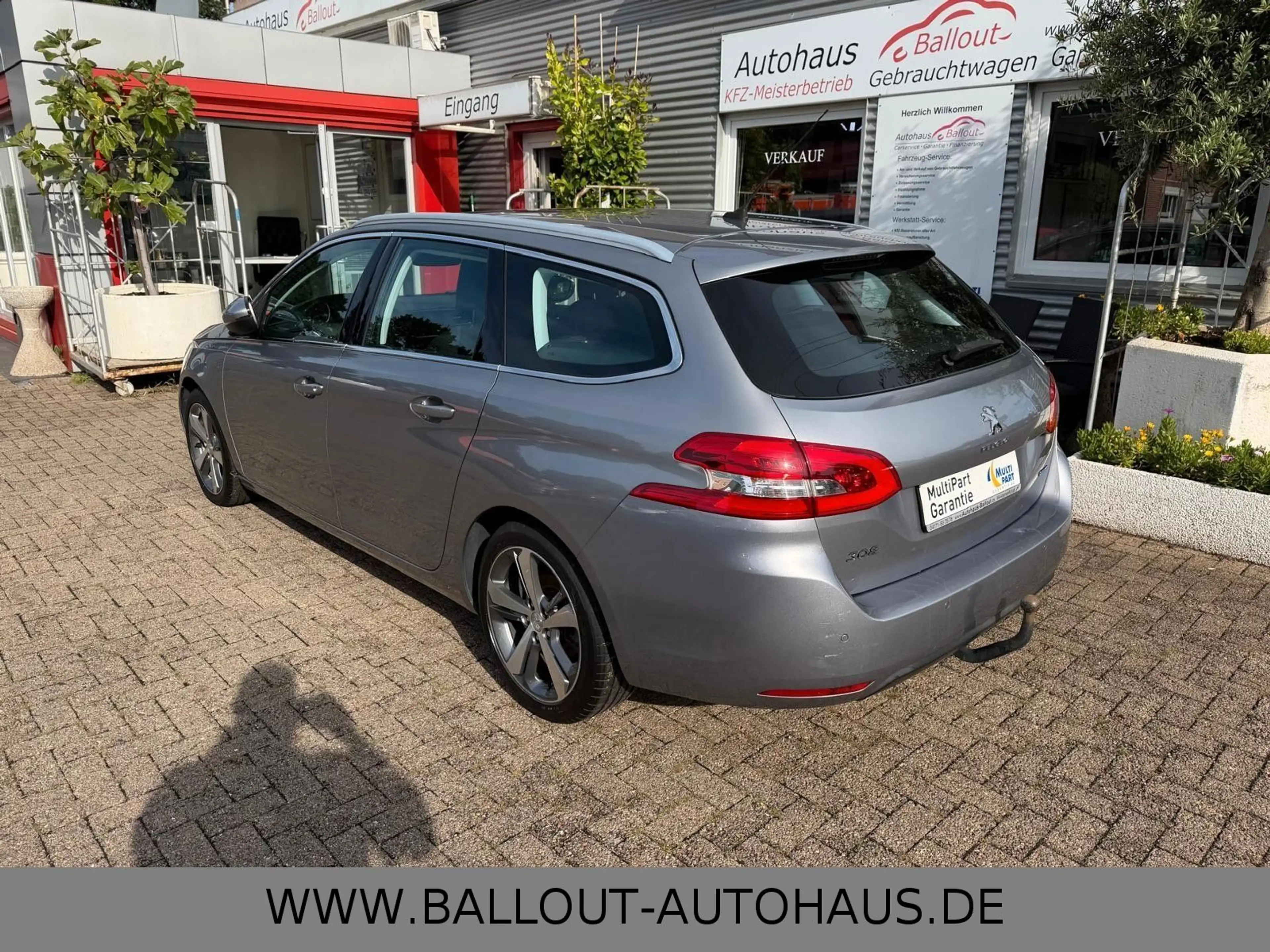 Peugeot 308 SW Allure*2.HAND*KLIMA*NAVI*TEMP*AHK*LED*SHZ — photo 7