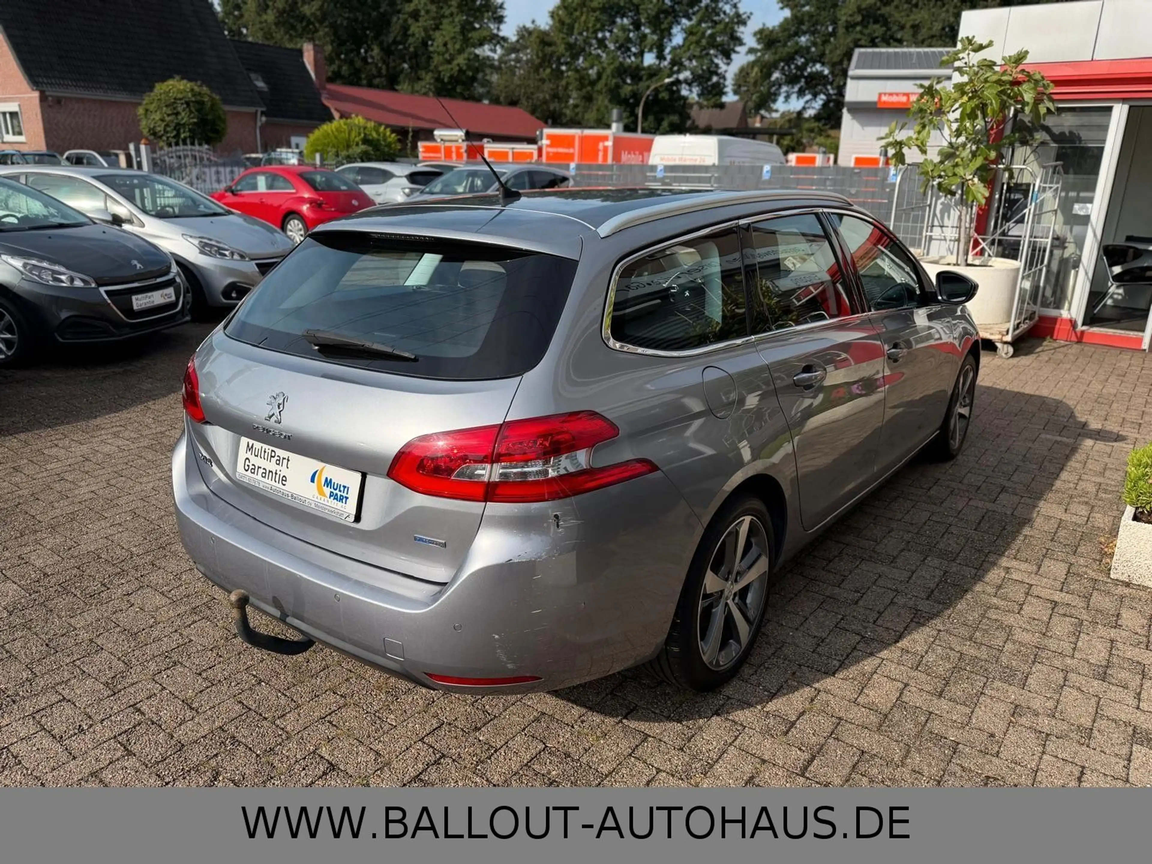 Peugeot 308 SW Allure*2.HAND*KLIMA*NAVI*TEMP*AHK*LED*SHZ — photo 5