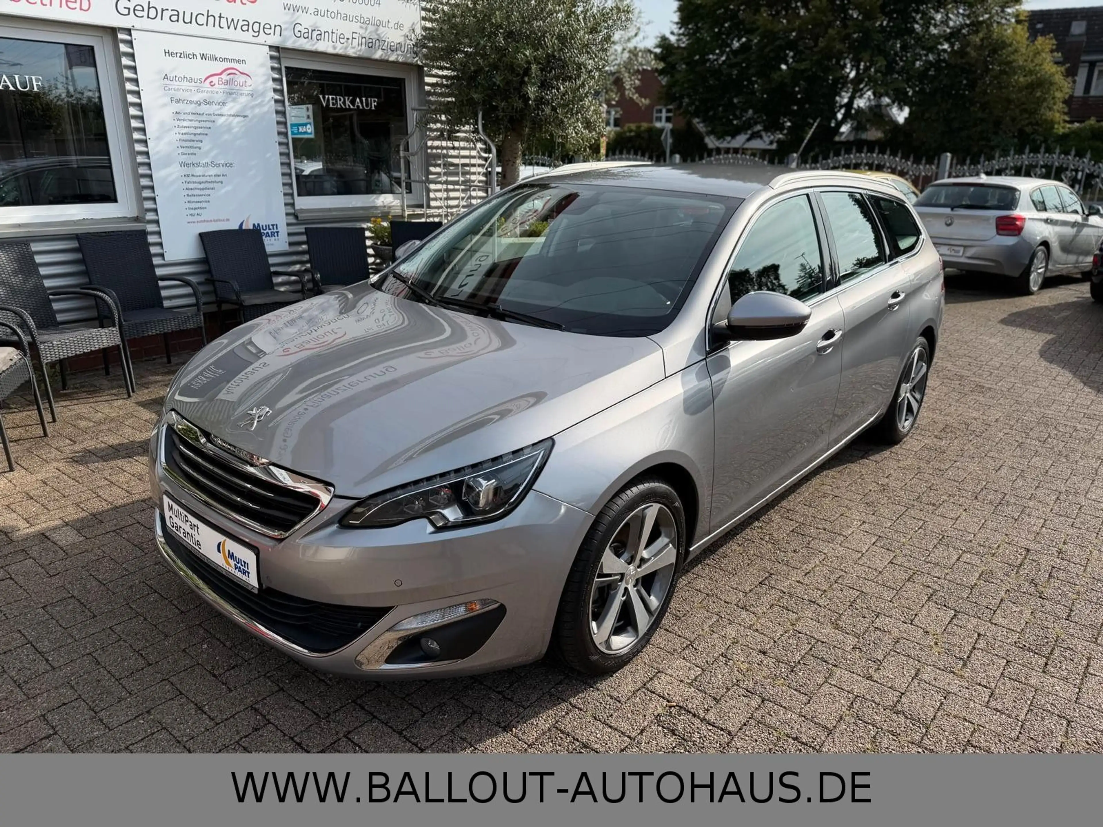 Peugeot 308 SW Allure*2.HAND*KLIMA*NAVI*TEMP*AHK*LED*SHZ — photo 2