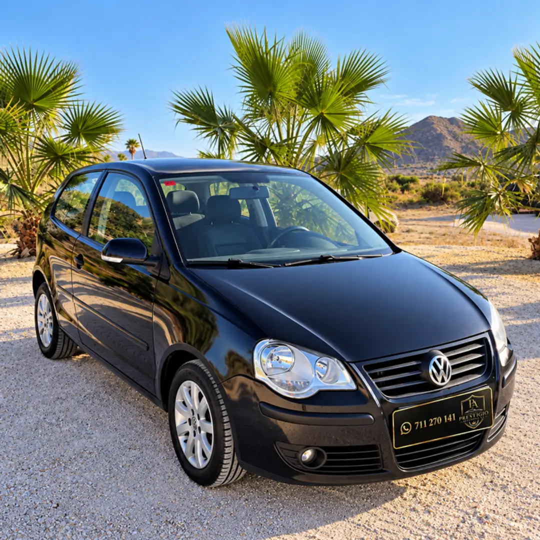 Volkswagen Polo 1.4TDI Edition 80 Negro - 1