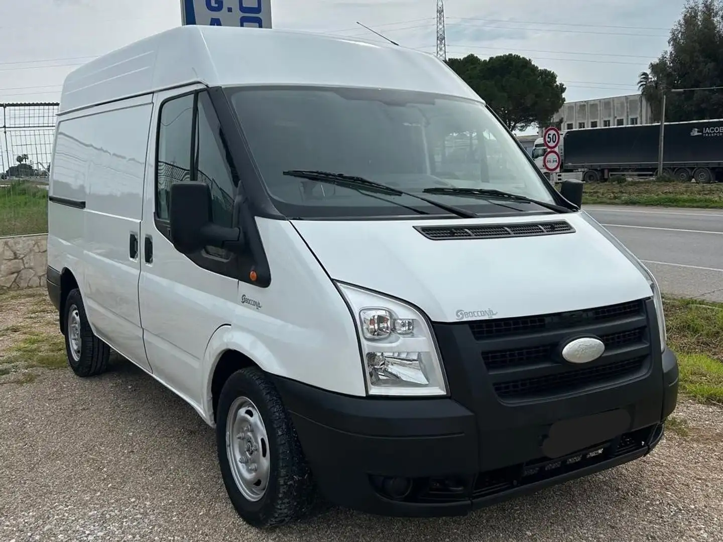 Ford Transit Wit - 2