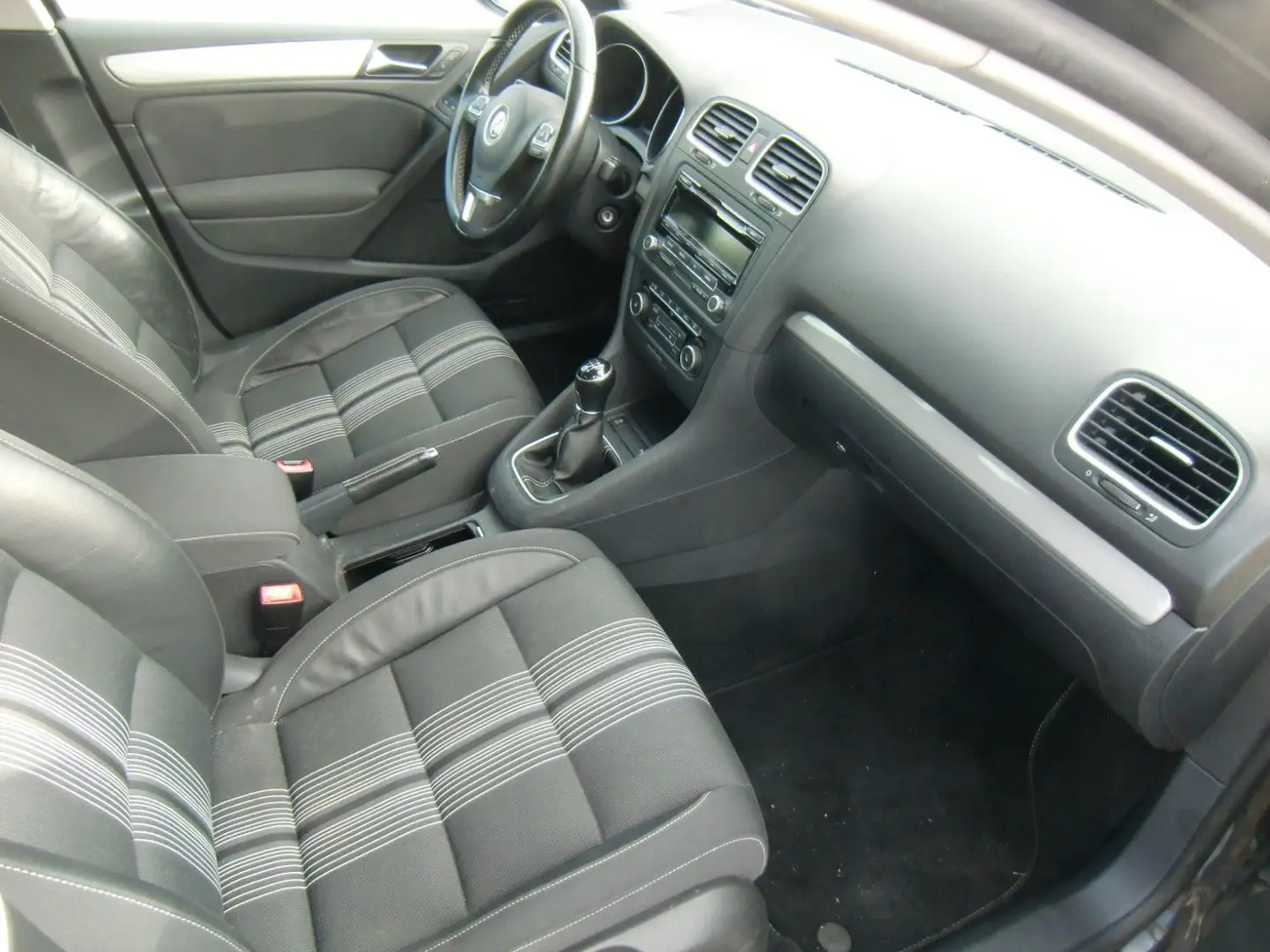 Volkswagen Golf VI Match BlueMotion/BMT/Mod2013/PDC/Sitzh Schwarz - 2