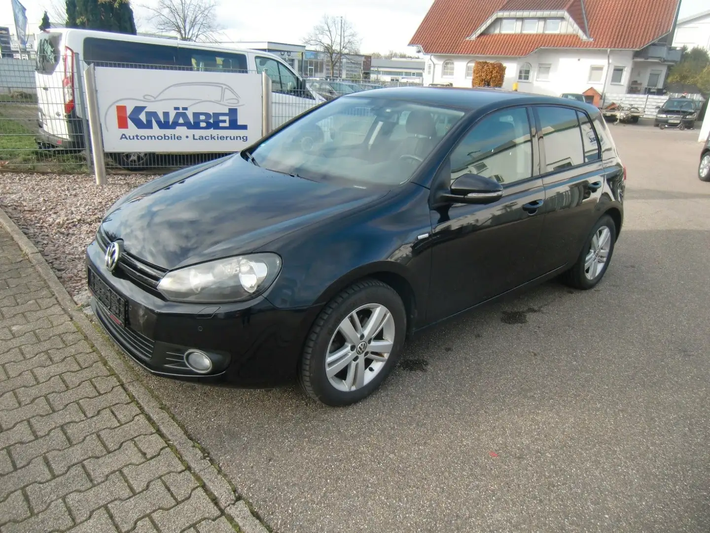 Volkswagen Golf VI Match BlueMotion/BMT/Mod2013/PDC/Sitzh Schwarz - 1
