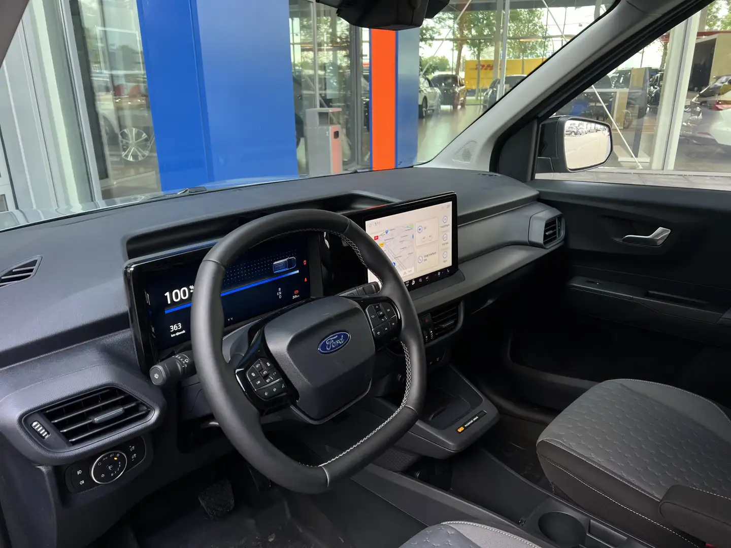 Ford Transit Courier E-Transit Limited 44 kWh | Eindejaarsdeal | Trekha Zilver - 2