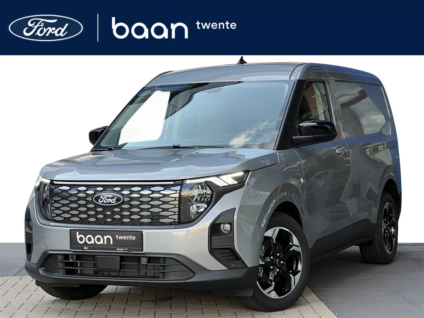 Ford Transit Courier E-Transit Limited 44 kWh | Eindejaarsdeal | Trekha Zilver - 1