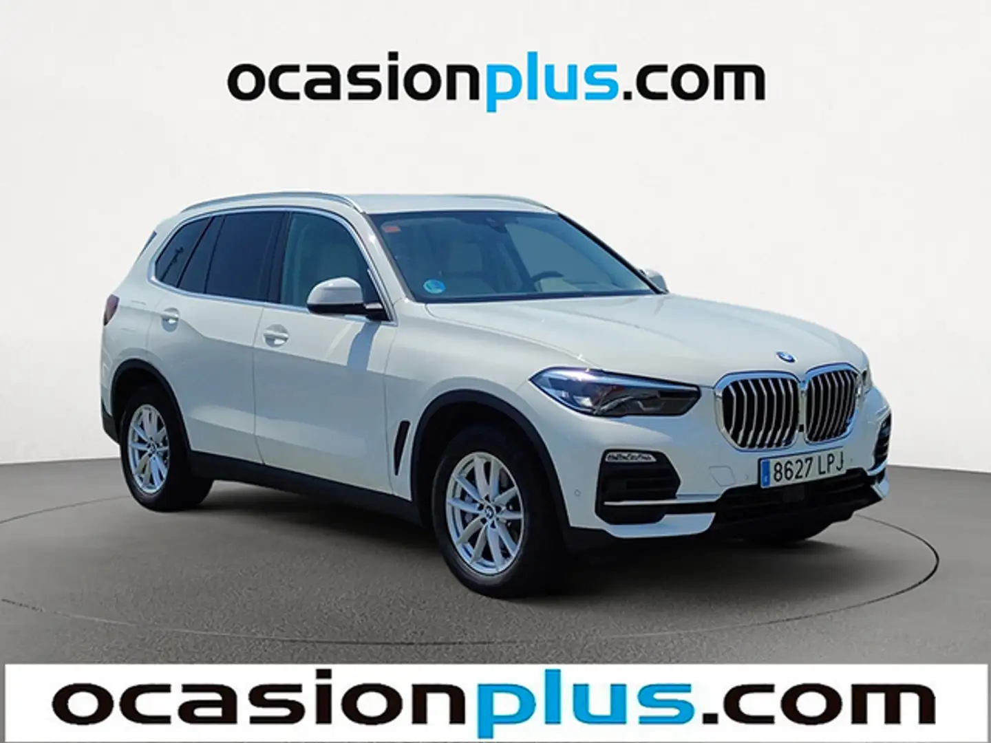 BMW X5 xDrive 30dA xLine Blanc - 2