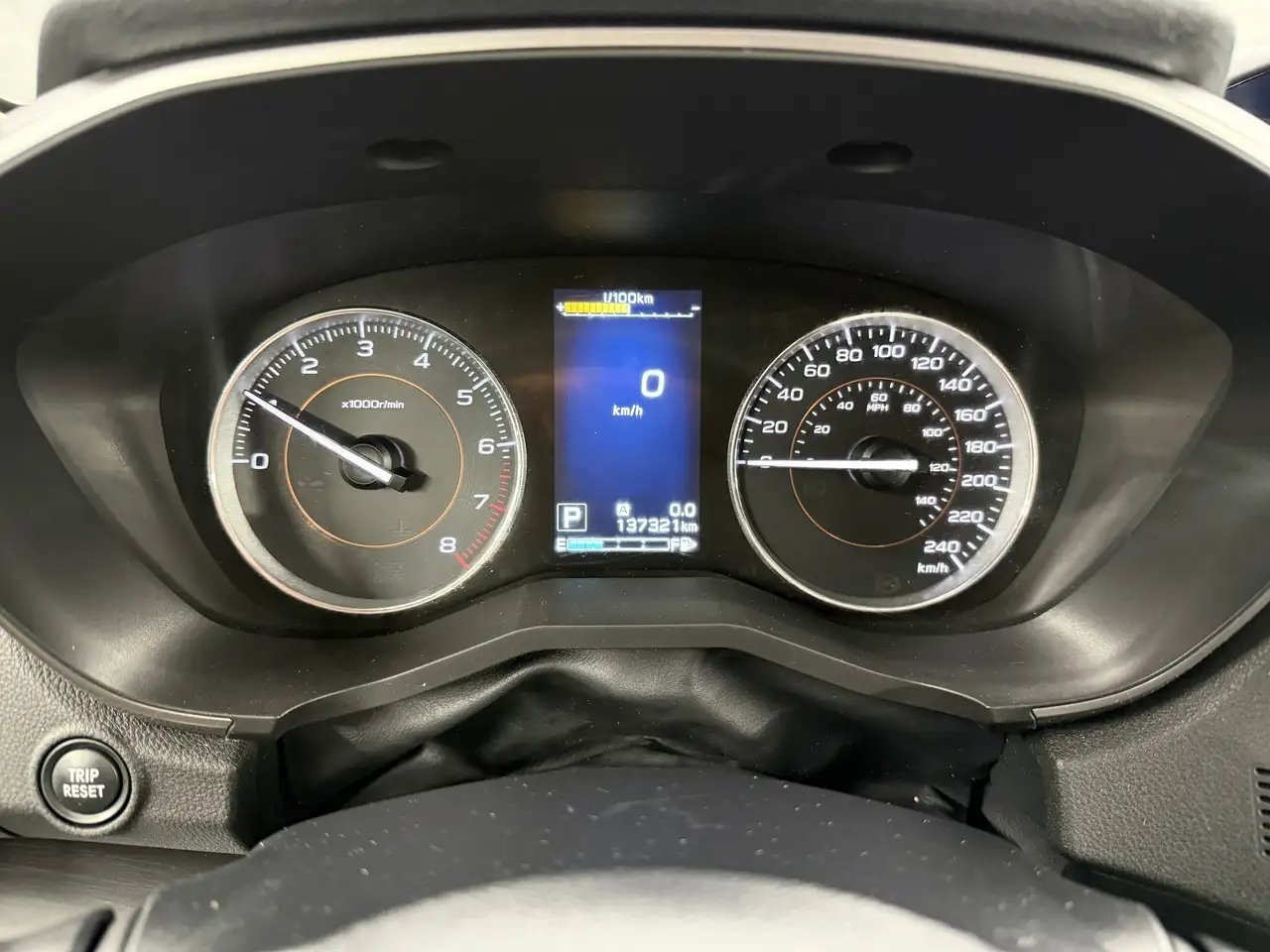 Subaru Crosstrek снимка Subaru Crosstrek