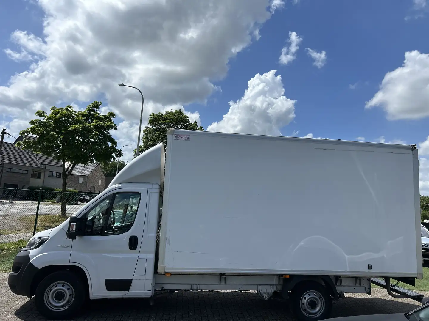 Fiat Ducato MEUBELBAK*DIESEL*2022/07*93.343KM*NAVIGATIE*AIRCO Bianco - 2