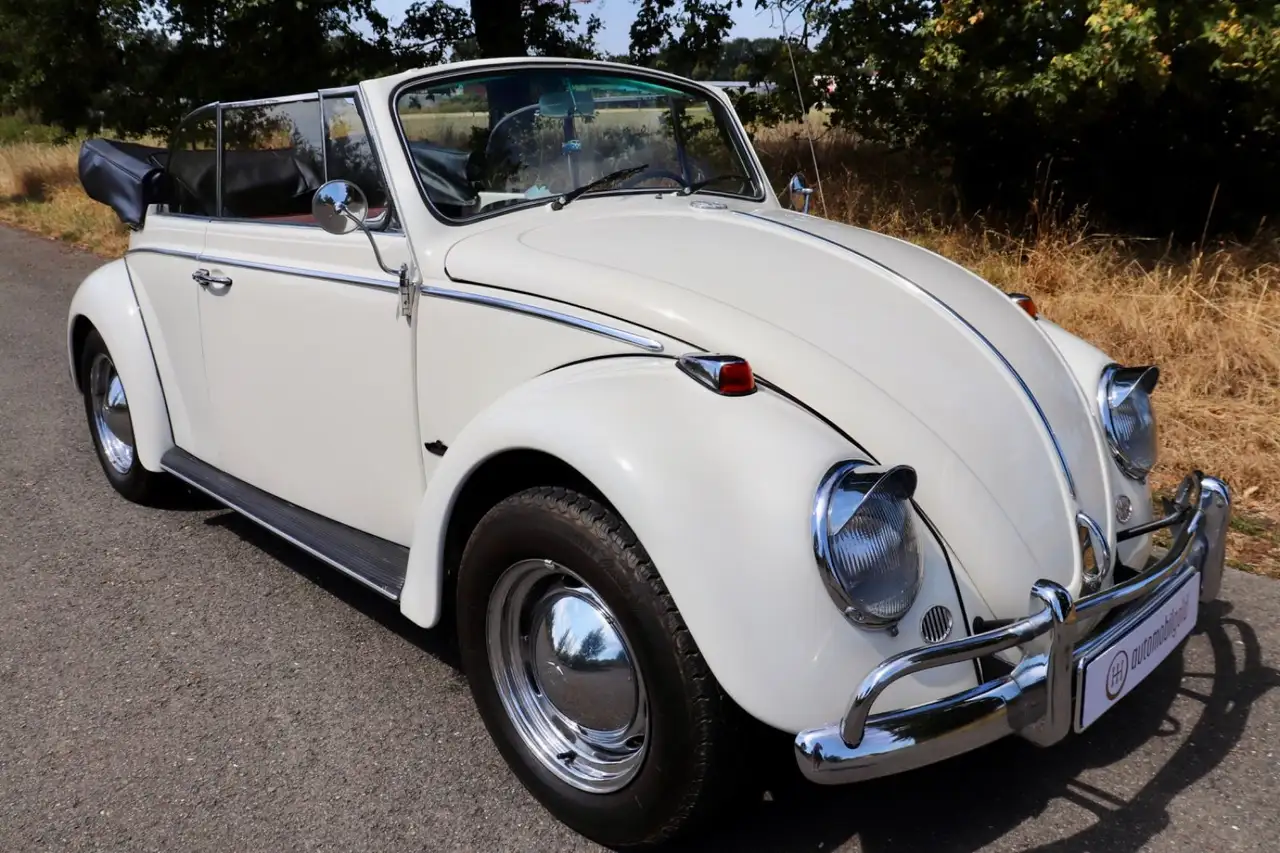 Volkswagen Käfer Cabriolet, 1500, Top Oldtimer, foto 1