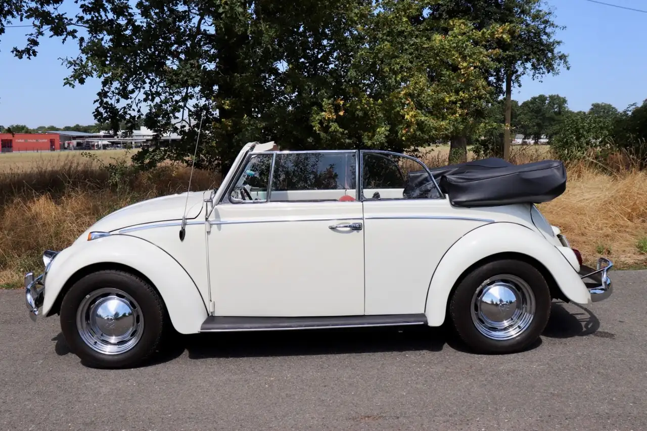 Volkswagen Käfer Cabriolet, 1500, Top Oldtimer, foto 6