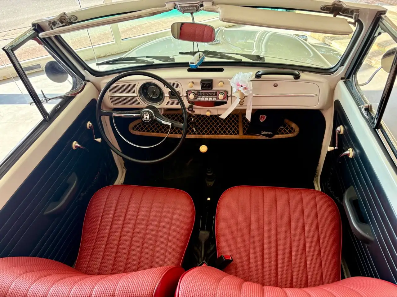 Volkswagen Käfer Cabriolet, 1500, Top Oldtimer, foto 7