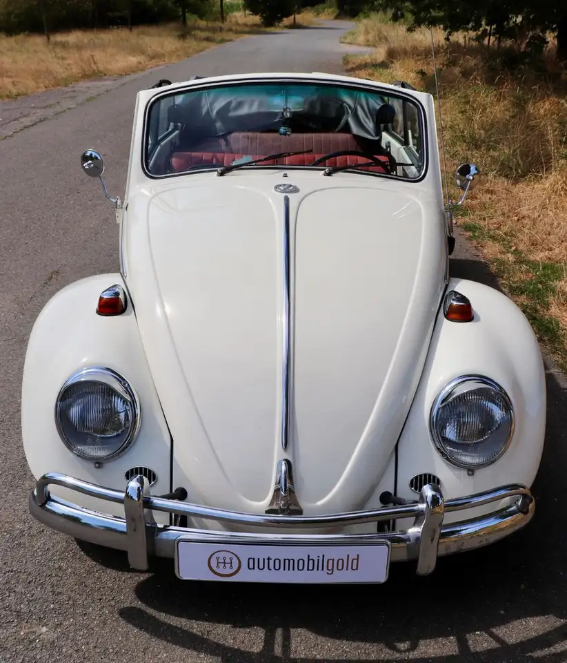Volkswagen Käfer Cabriolet, 1500, Top Oldtimer, foto 3