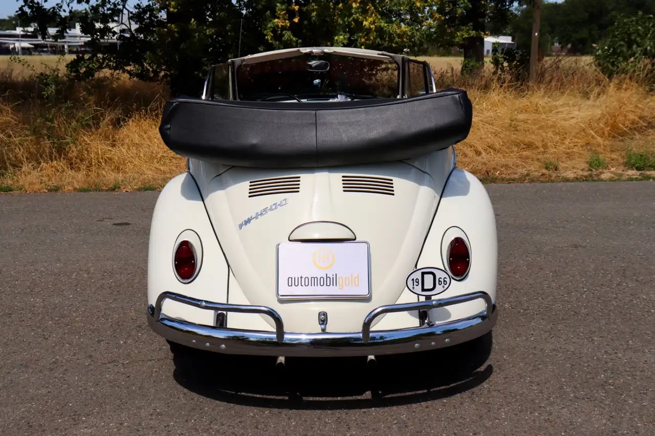 Volkswagen Käfer Cabriolet, 1500, Top Oldtimer, foto 4