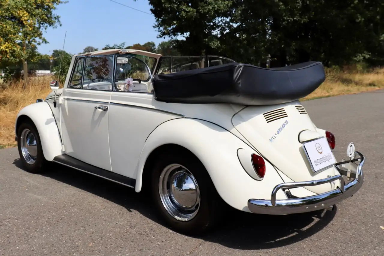 Volkswagen Käfer Cabriolet, 1500, Top Oldtimer, foto 2