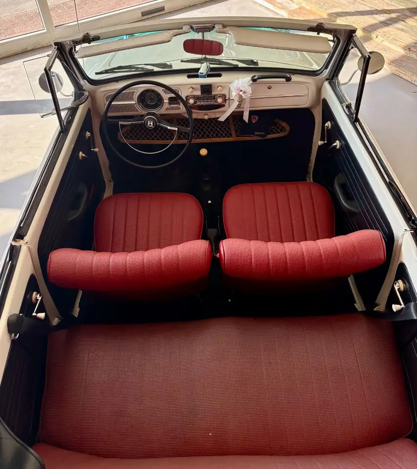 Volkswagen Käfer Cabriolet, 1500, Top Oldtimer, foto 11