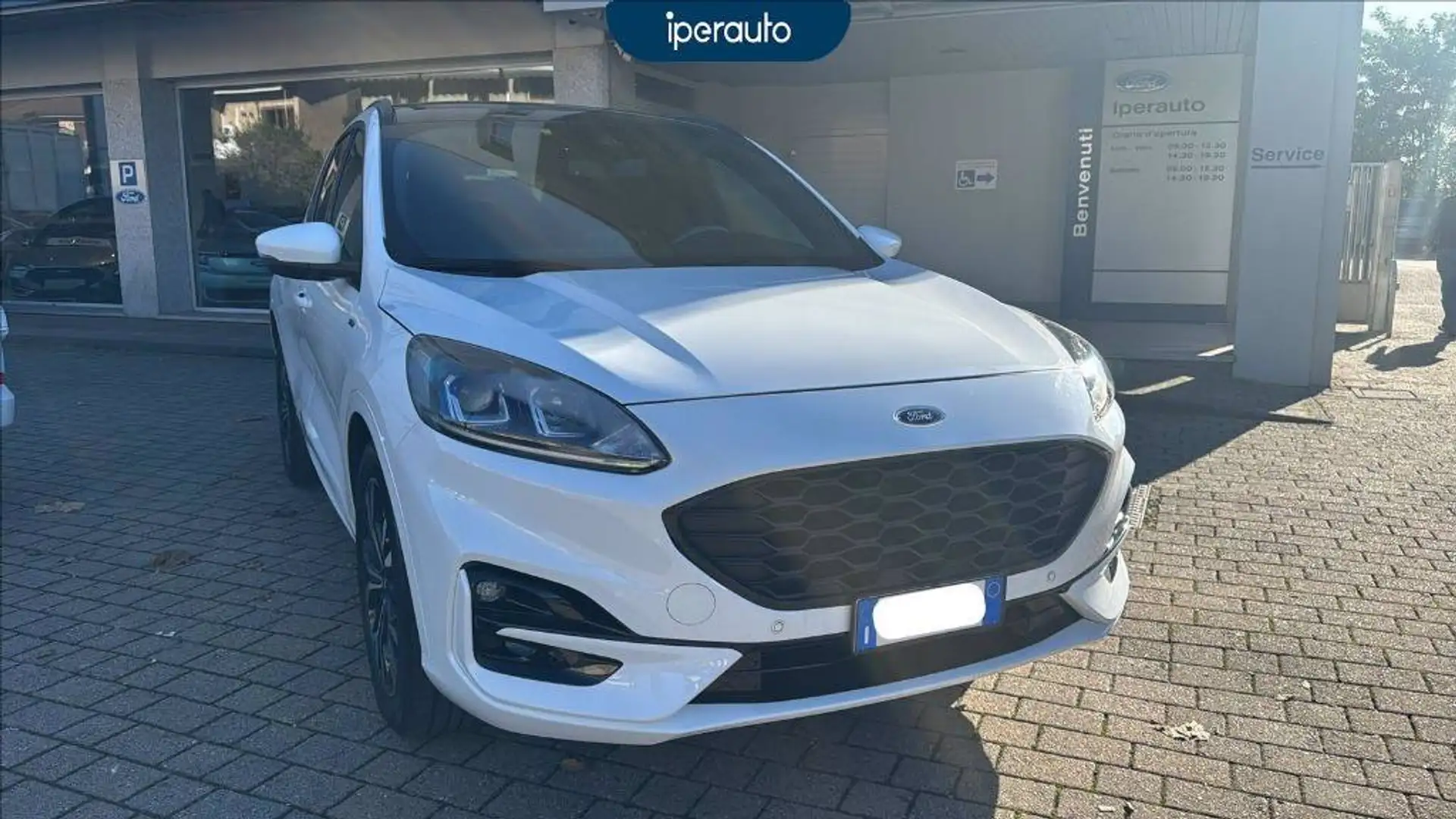 Ford Kuga 2.5 full hybrid ST-Line 2wd 190cv cvt Weiß - 2