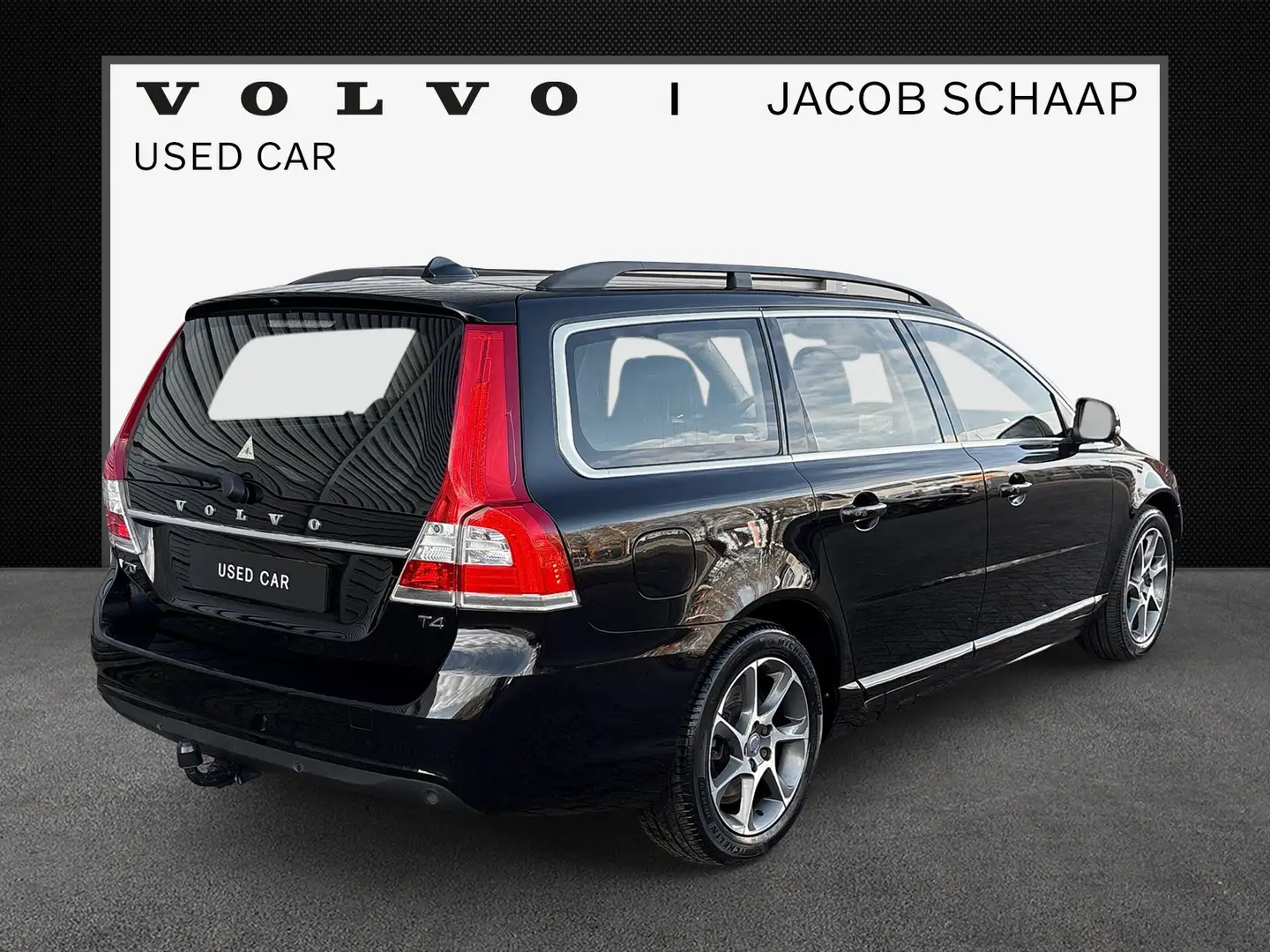 Volvo V70 2.0 T4 Polar+ / Cruise control adaptief / Keyless Zwart - 2