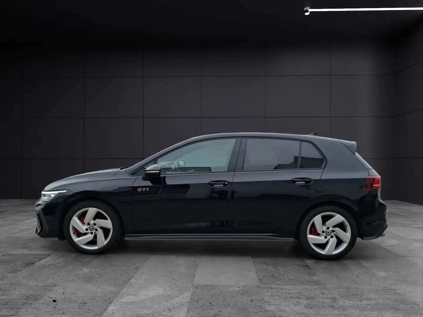 Volkswagen Golf VIII GTI DSG LEDplus Navi AID HUD ACC RFK SH 18" Schwarz - 2