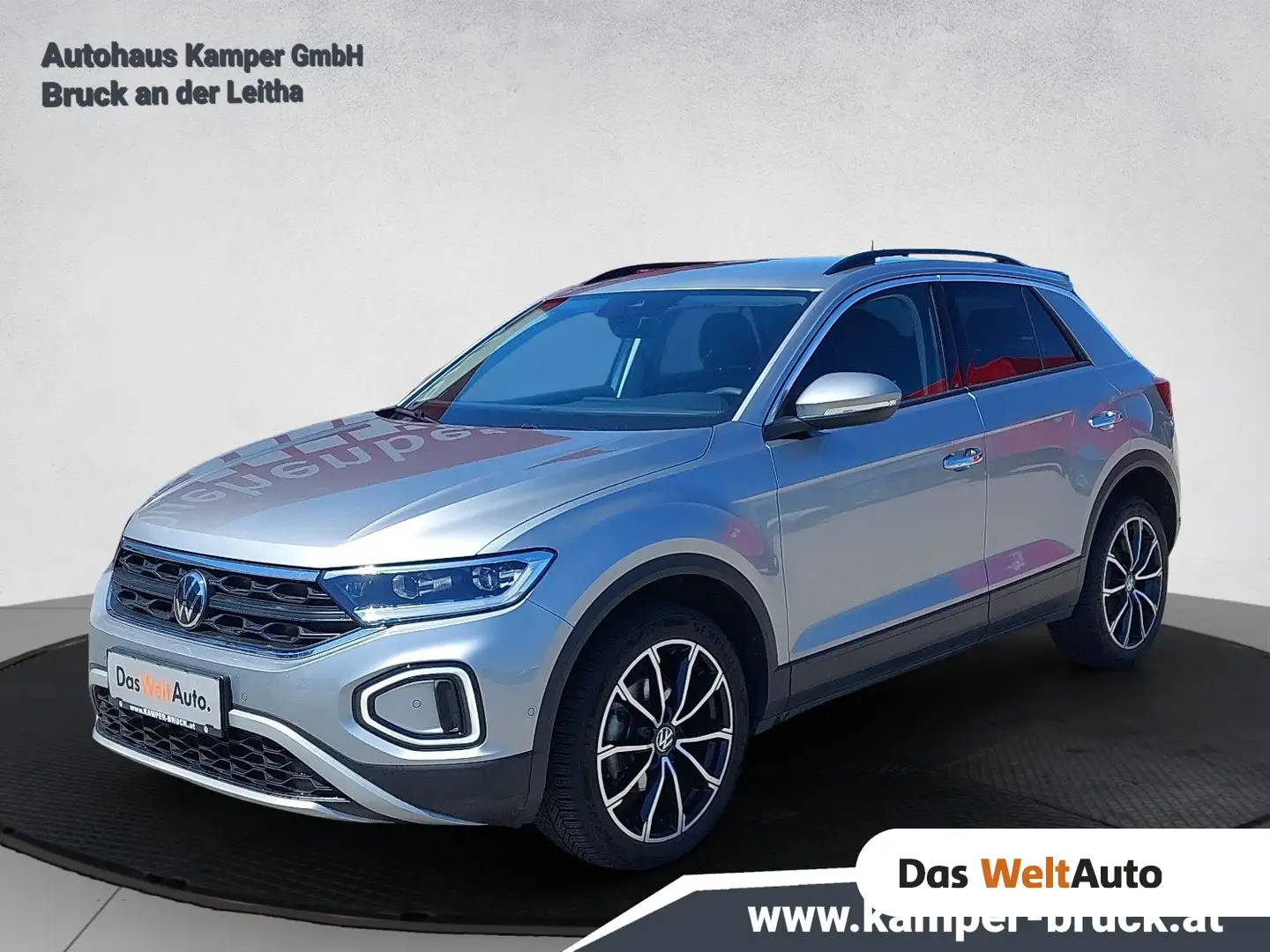 Volkswagen T-Roc Friends TSI Silber - 1