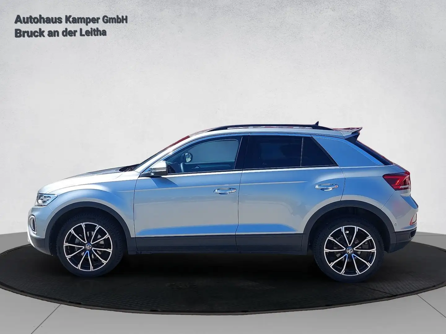 Volkswagen T-Roc Friends TSI Silber - 2