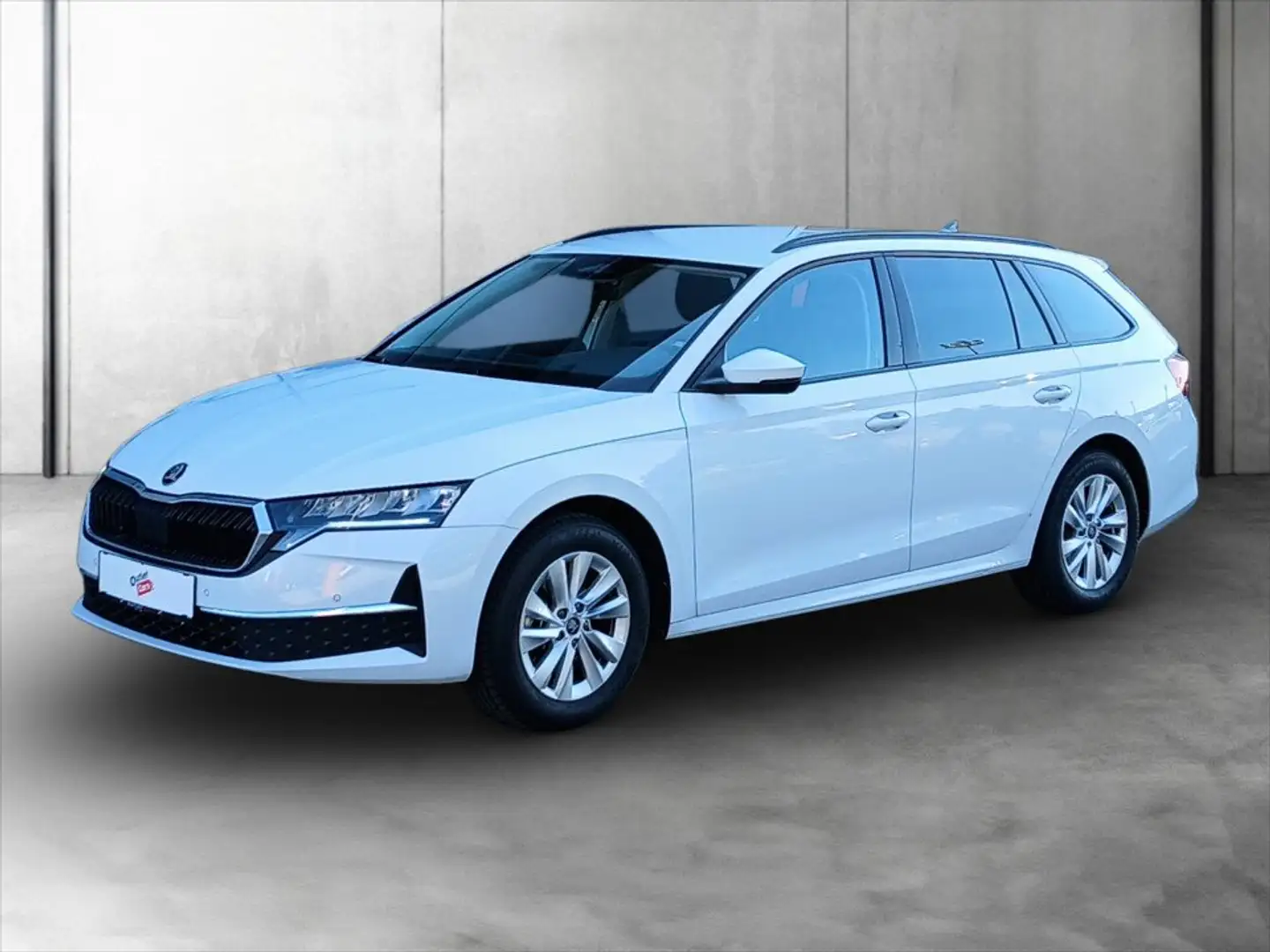 Skoda Octavia Combi 1.5 TSI Selection AHK+LED+NAVI+RFK Weiß - 2