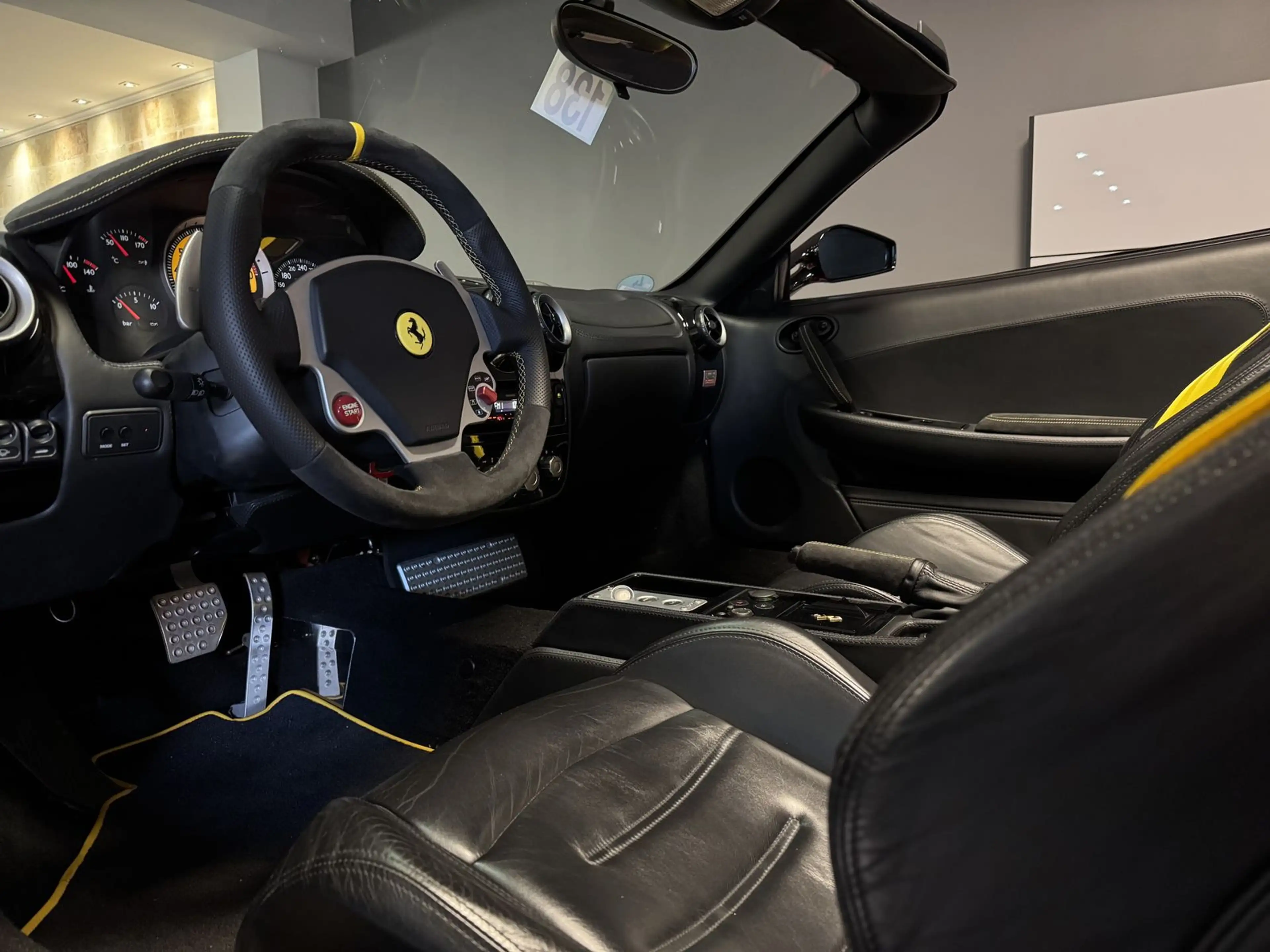 Ferrari F430 Spider F1 F28 FORMULA1 WORLD TITLES Keramik — photo 12